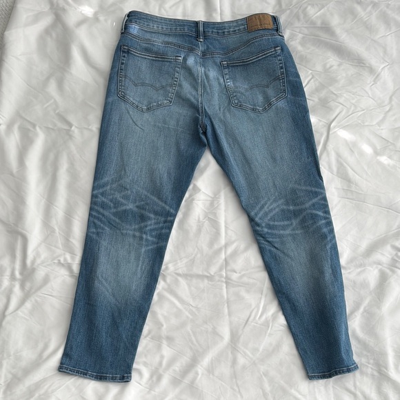 Men's Blue Jeans - Picture 3 of 10